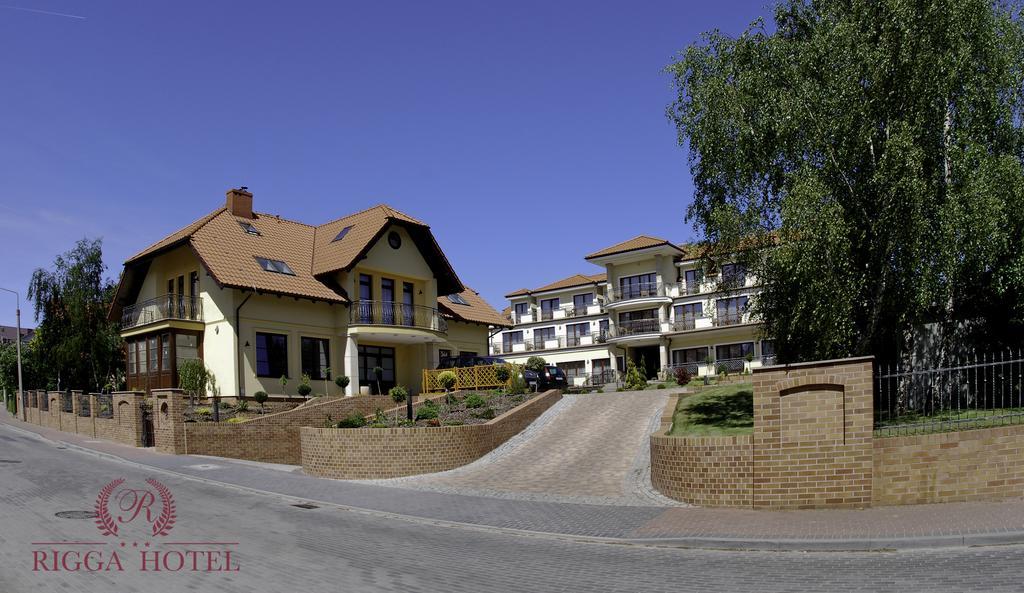 Władysławowo Hotel Rigga מראה חיצוני תמונה